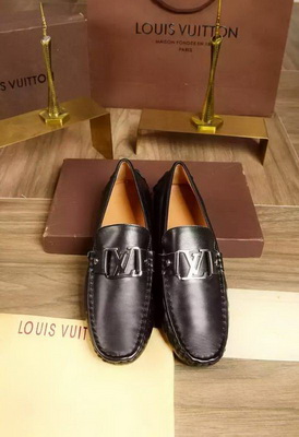 LV Business Casual Men Shoes--198